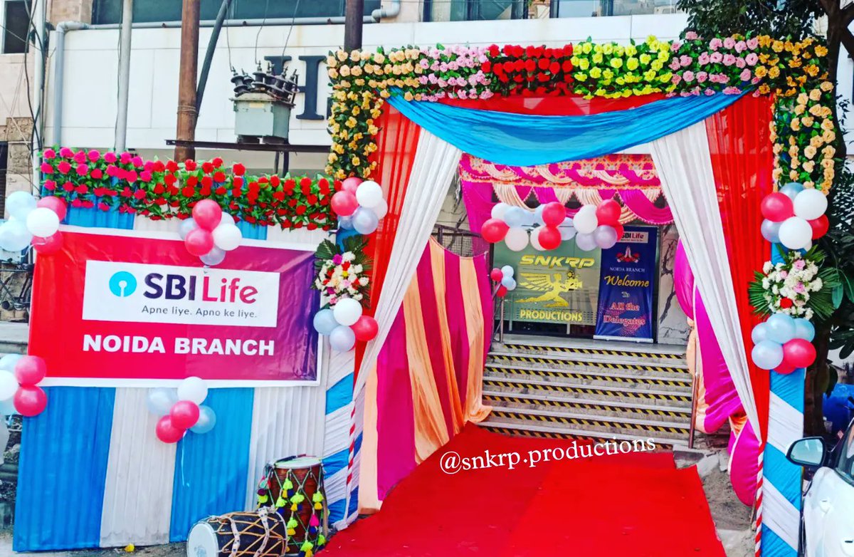 snkrpproduction's tweet photo. Get set to win 🥇
We are so excited to share the fruits of our labour with the world. Our happy client @SBILife
Book a call with SNKRP Productions Today.
#snkrpproductions #events #EVENT #eventplanner #eventplanning #weddingparty https://t.co/RbSFszmD8x