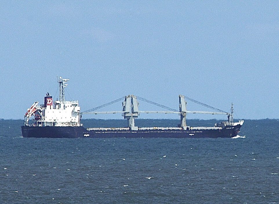 FlconEYES's tweet photo. ⚓️#BALSA83 #IMO9580247 9580247
https://t.co/ehpNlgUW2m BARCO DE CARGA
NO HAY #BLOQUEOCUBA
#Morehead, #EEUU - #Habana
Los refinados materiales de construcción para los hoteles del régimen
Capac: 7,736 Ton
Cala: 5.7/6.83m A full
#Ahora #OSINTCuba #cubarcos #Cuba #14Ene https://t.co/UrgeA6DtHj