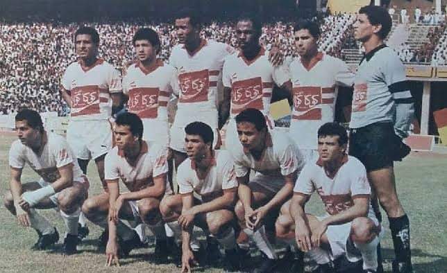 في اي عام هذه الصورة لفريق الزمالك