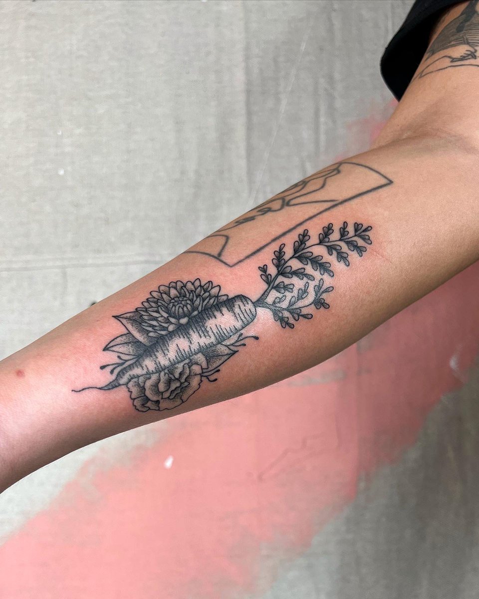 worst part about getting a new tattoo is that you want another one immediately but your bank account says $40