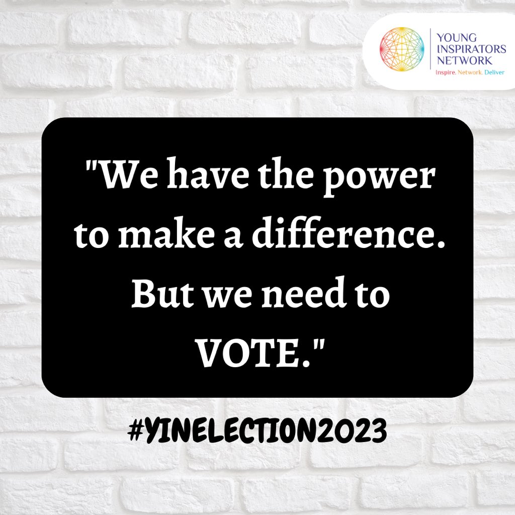YINforChange's tweet photo. POWER OF VOTING 🦾
CHOOSE YOUR LEADER WISELY!!
#YINELECTION2023
.
.
.
.
.
#yin #yinforchange #yinelection #yinminister #students #college #career #leader #leadership #election #vote #like #study #network #inspiration #motivation #social #socialmedia #sakal #saamTv #esakal #news https://t.co/YT3CH08Ptb