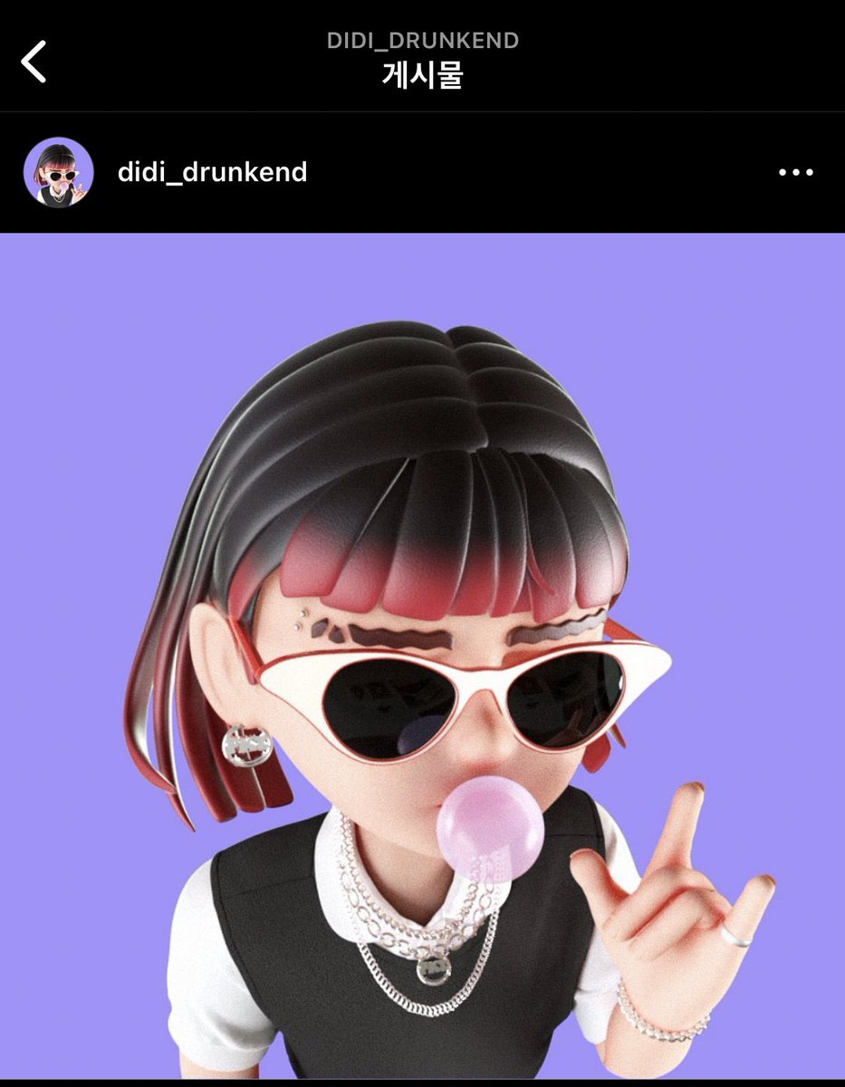 Instagram new pic 🤘💜