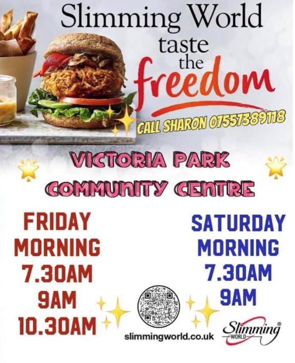 Saturday 14th Jan 

Slimming World with Sharon and Lola Fisher Dance classes today 

VPCC