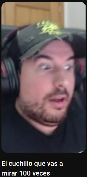 Winghahaven's tweet photo. Gracias por la miniatura, Youtube👌. Y no, no puedo cambiarla xd https://t.co/r1yDZ8ovQq