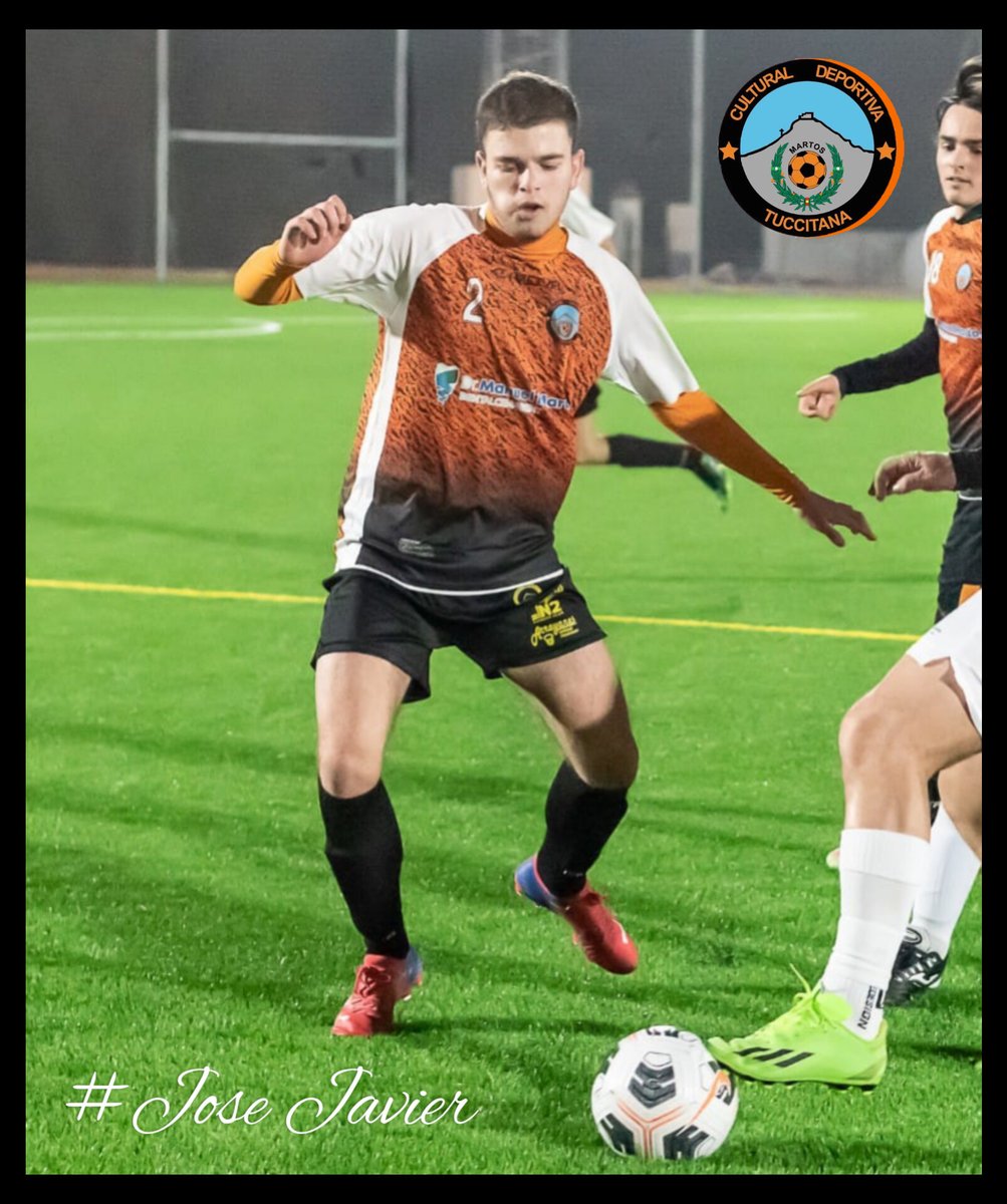 ⚫🟠 #JuvenilesCDTuccitana
 ⚡JOSE JAVIER 2️⃣⚡

⚽💥 #Defensa
#CDTuccitana_es_Cantera