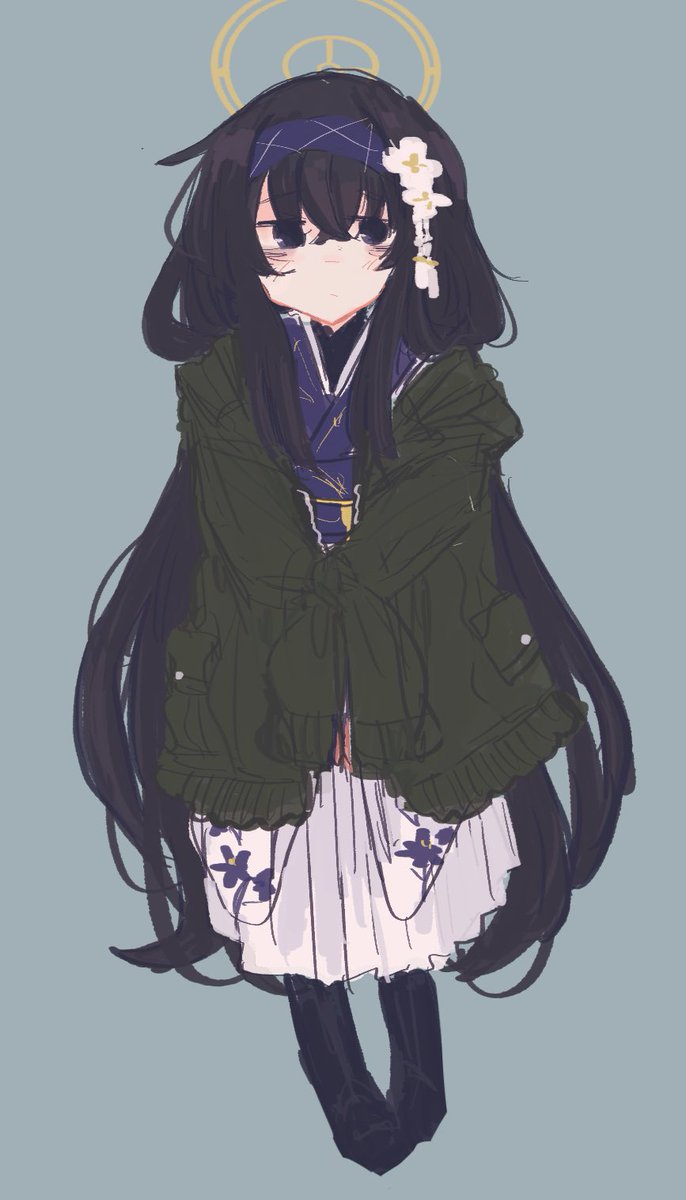 「ウイっちゃ…… 」|菓しおりのイラスト