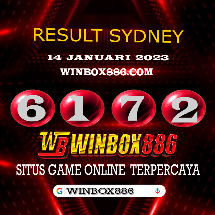 winbox886's tweet photo. RESULT SYDNEY SIANG || 14 JANUARI 2023
NO KELUAR :6172
Selamat Bagi yg Jackpot💥
• WhatsApp +62 821-9349-7142
*Salam JP WINBOX886*
#winbox886 #resulthongkong #resultangka #togelonline #resultshk #keluarantogel #pasarantogel #togelonline #togeljitu #resulttoge https://t.co/GCw0SsMKGe