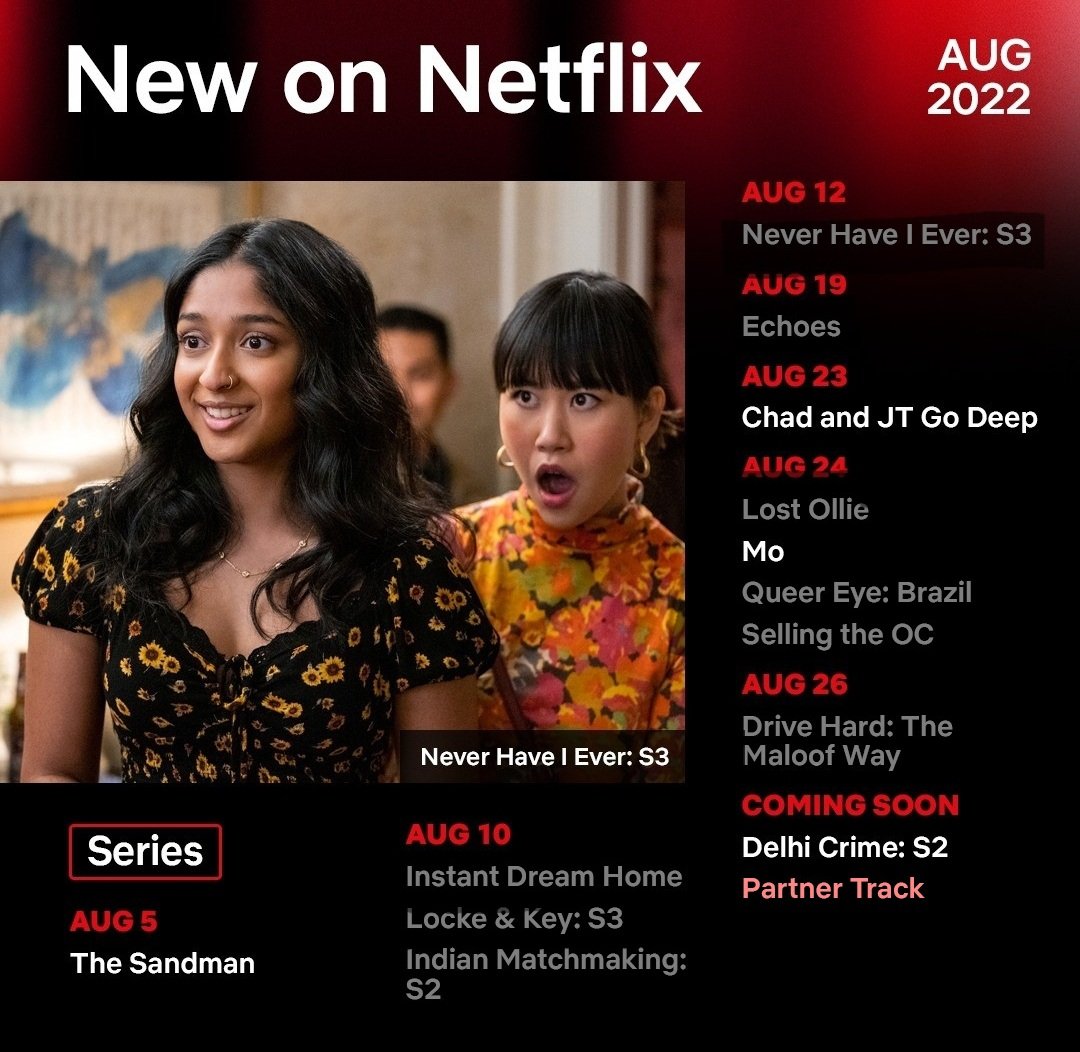kk_romeow's tweet image. Lemme black out even the reality TV. Let's see what's left

Mo being renewed over others 😔 Netflix turning into MTV 🤣

#SaveFateTheWinxSaga #savetheimperfect 
#savepartnertrack
#saveuncoupled
#SaveHalfBad 
#savemidnightclub

Basically stop canceling your new shows @netflix gad.