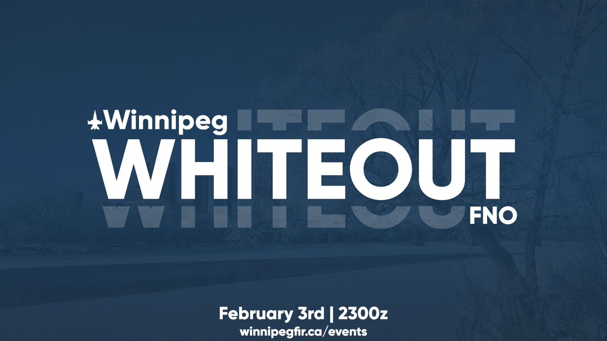 CZWGFIR's tweet image. That&apos;s right... Friday Night Ops is coming north!

Mark your calendars, @VATSIM. This should be fun.

winnipegfir.ca/events/winnipe…