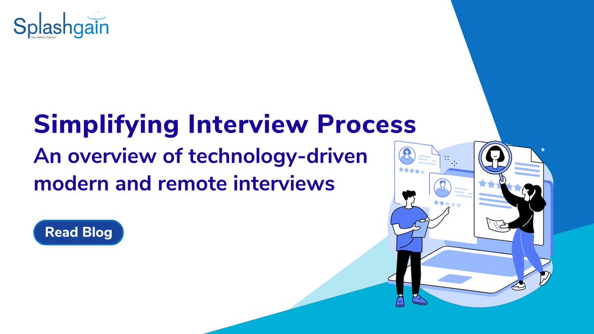 'Take the hassle out of interviewing with technology-driven, modern, and remote interviews - making the process simpler and more efficient!'

Read blog- hubs.li/Q01xS51F0 
.
.
#RemoteHiring #Hiring #Interviewing #VirtualInterviews #BulkInterviews #Recruitment #Techno #Job