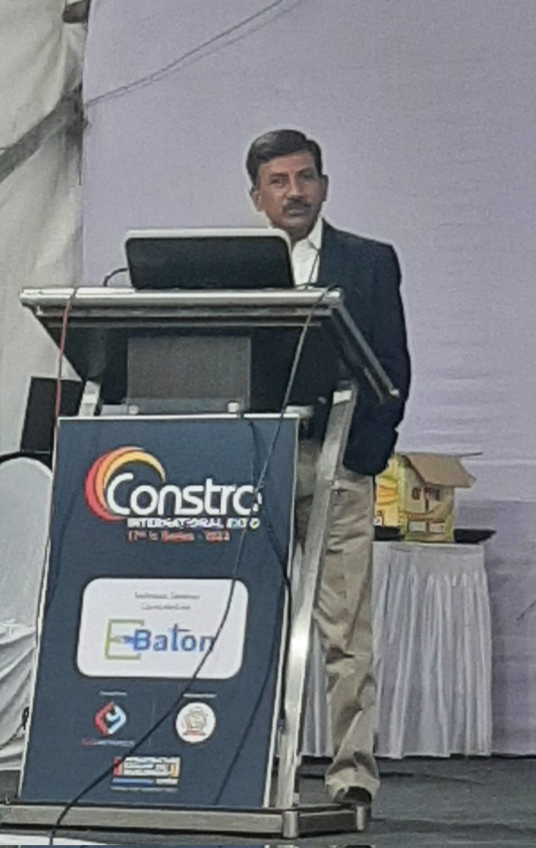 Constro International Exhibition 2026 by PCERF tweet media