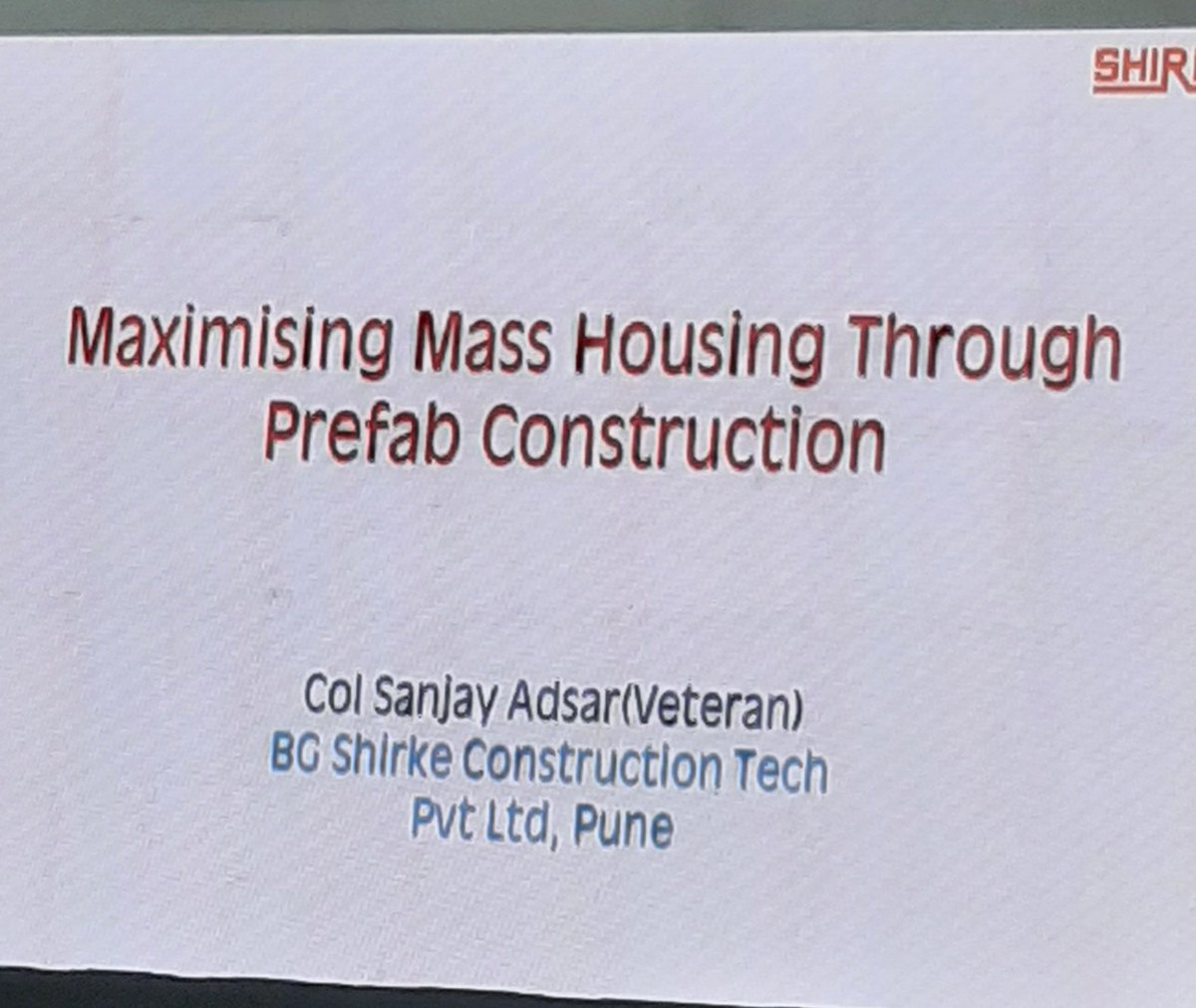 Constro International Exhibition 2026 by PCERF tweet media