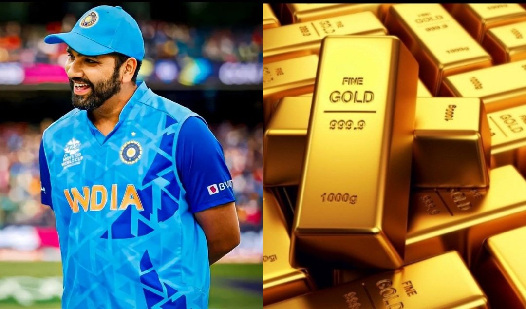 ChaitRo45's tweet photo. Imagine if My Idol on one side and 24 carat gold on the other,
I can see only My Idol Rohit Sharma.๐
Because, the 24 carat gold price is not even 0% infront of My Golden God @ImRo45 ๐๐
#RohitSharma #RohitSharma #hitman #bossrohitsharma #bosshitman https://t.co/t00P9xTp0k