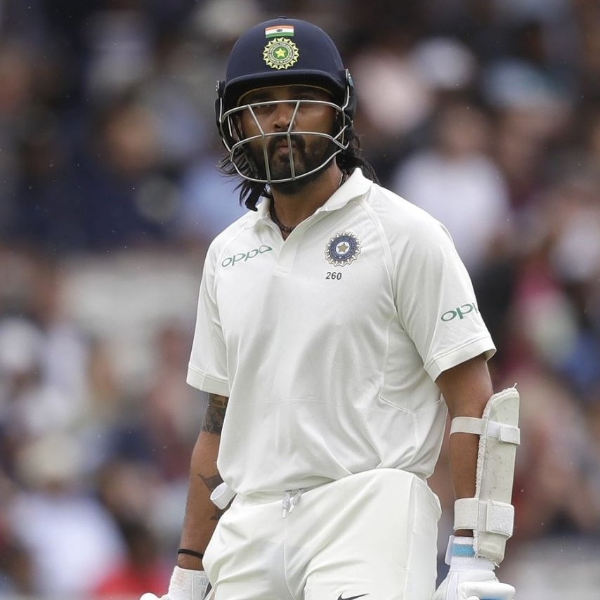thesportsbash's tweet photo. Murli Vijay said "I am done with the BCCI and looking for opportunities abroad. After 30 in India, it's a taboo. People see us 80 years olds."

#INDvsAUS https://t.co/4tl3uzfght
