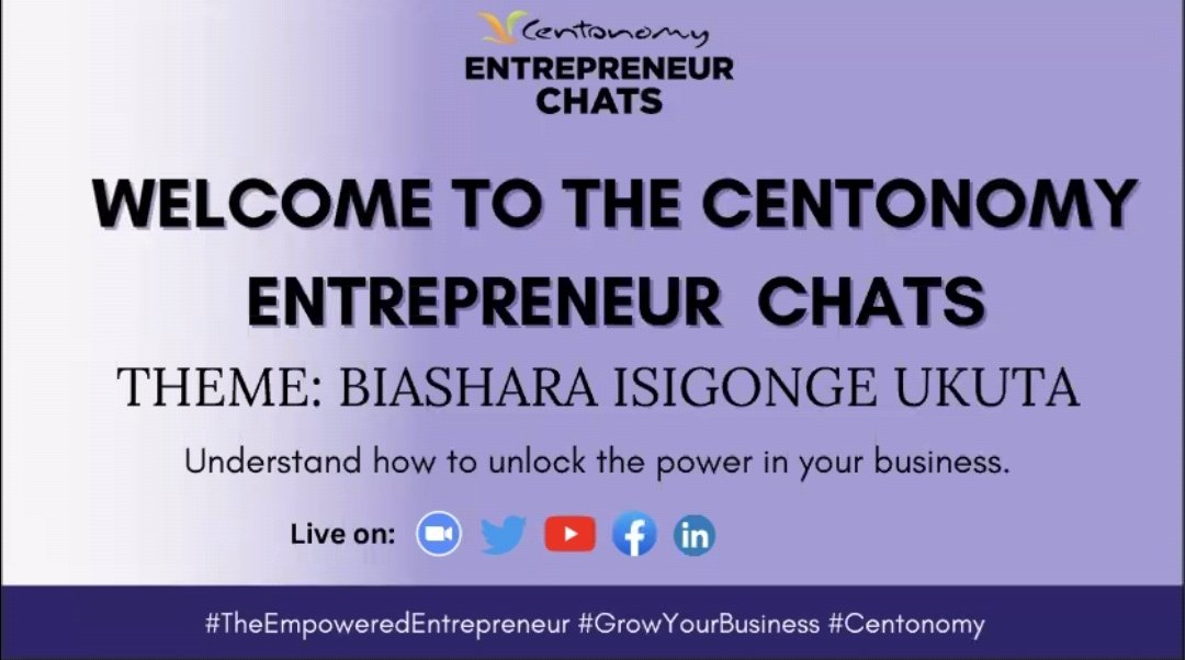 kizito_wisdom's tweet image. Biashara isigonge ukuta, entrepreneur charts with @Centonomy #GrowYourBusiness #Centonomy