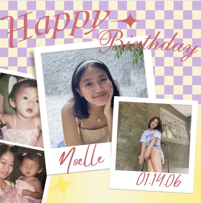 ABM4CUTIES_24's tweet photo. 🎉 IT'S YOUR SPECIAL DAY! 🎉

Maligayang kaarawan sayo, Noelle Jade Castroverde (@jdecstrvde) 🤯😳🥵🥰😇🥹🤩!!

On behalf of your ABM4 family, we wish you the best birthday! https://t.co/5RVeaBXCrI