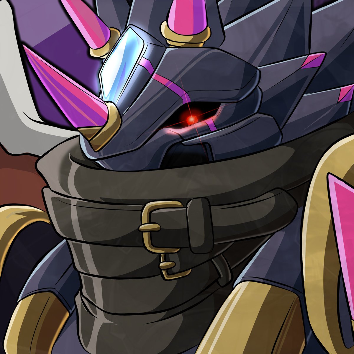 YouwantStars's tweet photo. Arcturusmon take (Very early for now)😈💜🤍🖤.
#digimon #DigimonGhostGame https://t.co/Qizxdvarvj