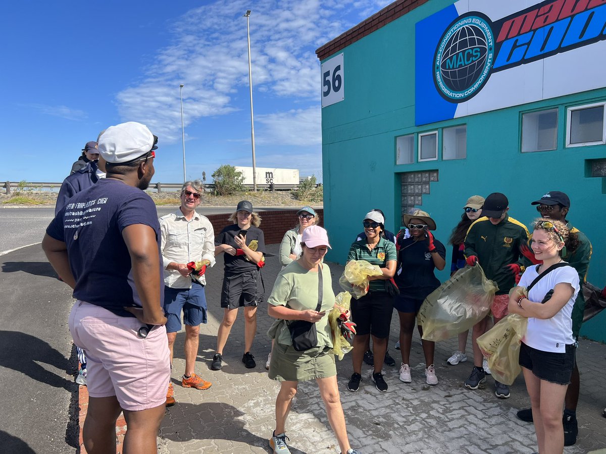 UWC (@uwconline) on Twitter photo Today, the University of the Western Cape's <a href="/SANORD_CO/">Southern-African Nordic Centre (SANORD)</a> cleans up the beach at the Black River #IAmUWC Today, the University of the Western Cape's <a href="/SANORD_CO/">Southern-African Nordic Centre (SANORD)</a> cleans up the beach at the Black River #IAmUWC