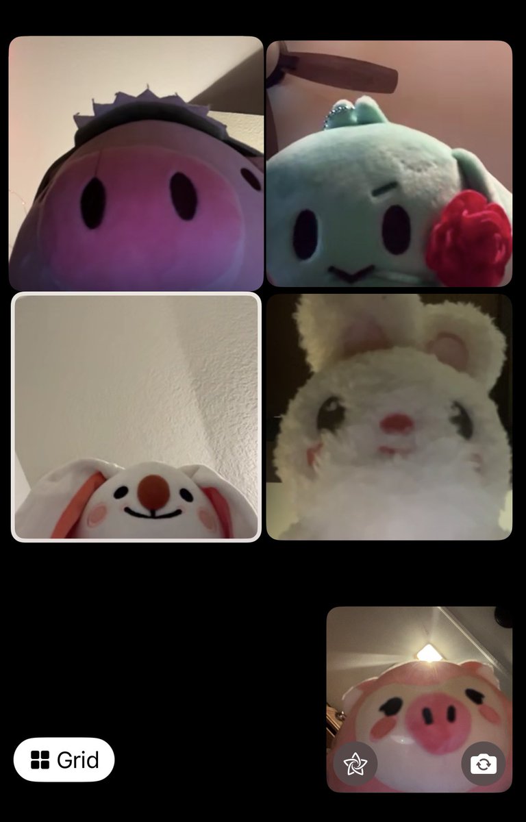 WOOLPI_twt's tweet photo. on facetime with the besties https://t.co/2ScKuho6MB