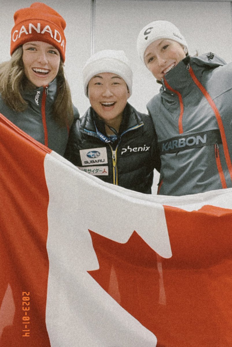 LETSS GOO SUPER TEAM <a href="/Ale_Loutitt/">Alex Loutitt</a> <a href="/abi_strate/">Abigail Strate</a> 🇨🇦