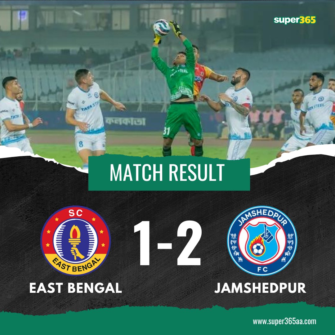 super3652's tweet photo. ISL Results.

Get bonus: https://t.co/PsHXcSUpCd 

#ISL #IndianFootball #indiansuperleague #football #LetsFootball #indianfootballteam #KeralaBlasters    #jamshedpurfc #OdishaFC  #EastBengalFC #mumbaicity #EastBengalFC https://t.co/Z7L8LaaZxD