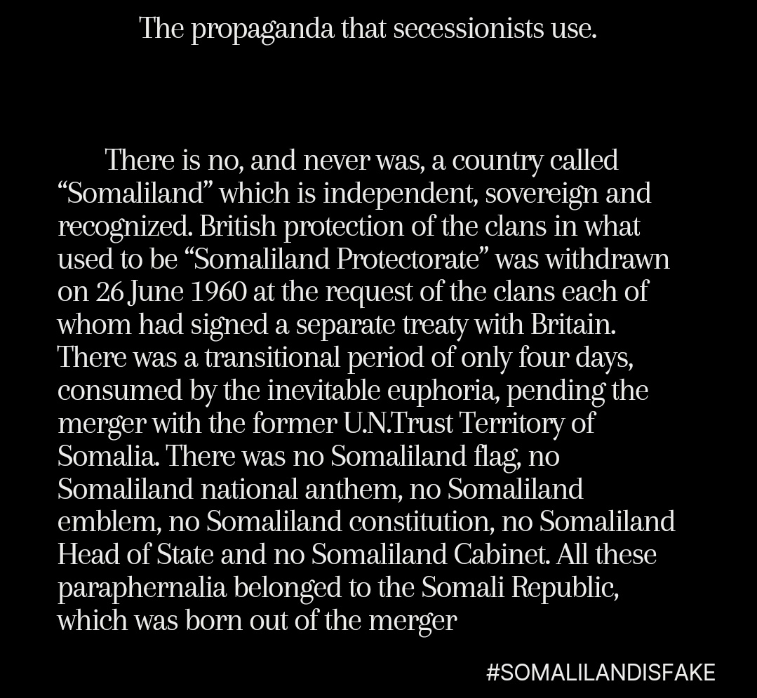 EIshmael_'s tweet photo. #Somalilandisfake #SSCGENOCIDE https://t.co/PoNb5I1uBc