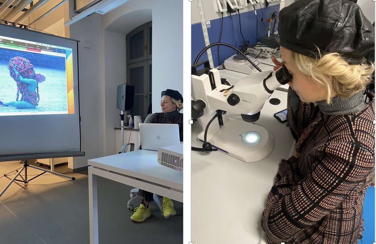 Giorgio Vallortigara (@gvallortigara) on Twitter photo L'artista bolognese #Sissi (Daniela Olivieri) con il critico #Leonardo_Regano in visita al nostro lab r.unitn.it/en/cimec/abc
<a href="/Andrea07359090/">Andrea Messina</a> <a href="/ElenaLorenzi3/">Elena Lorenzi</a> <a href="/Matildede_/">Matilde Perrino</a> <a href="/mirkuz12/">Mirko Zanon</a> <a href="/elena_eccher/">Elena</a> <a href="/AdilettaAlice/">Alice Adiletta</a> <a href="/beMaryB/">Maria Bortot</a> <a href="/ElisaFrasnelli/">Elisa Frasnelli</a> <a href="/DavidePotrich/">Davide Potrich</a> L'artista bolognese #Sissi (Daniela Olivieri) con il critico #Leonardo_Regano in visita al nostro lab r.unitn.it/en/cimec/abc
<a href="/Andrea07359090/">Andrea Messina</a> <a href="/ElenaLorenzi3/">Elena Lorenzi</a> <a href="/Matildede_/">Matilde Perrino</a> <a href="/mirkuz12/">Mirko Zanon</a> <a href="/elena_eccher/">Elena</a> <a href="/AdilettaAlice/">Alice Adiletta</a> <a href="/beMaryB/">Maria Bortot</a> <a href="/ElisaFrasnelli/">Elisa Frasnelli</a> <a href="/DavidePotrich/">Davide Potrich</a>