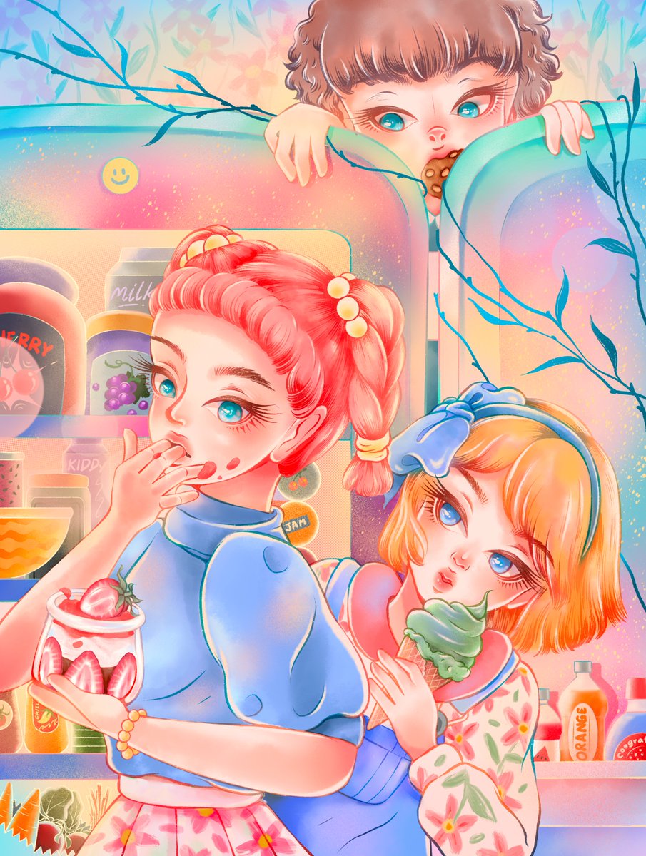 nnnogonnn_nft's tweet photo. My GIRLS ❤️💙💜
They are still waiting for someone to own it on FND. 🥰 https://t.co/86zmHnmgqP
