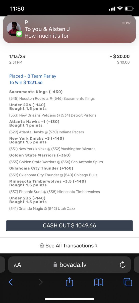 JuanPablo7_4's tweet photo. @Underdog__NBA thx for keeping me updated with your help of up to date line ups and injuries i was able to do this https://t.co/UJCxeszKzj