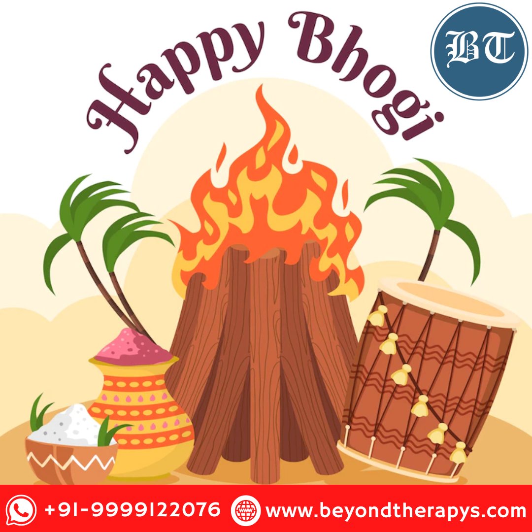 BeyondTherapy7's tweet photo. Wishing that this festival is one, which brings good luck and prosperity and hoping that it is joyous, and fills your days ahead with happiness. Happy Lohri...

#beyondtherapys #bhogi #bhogipongal #bhogiwishes #lohri #lohrifestival #lohrispecial #lohriwishes #lohri2023 #sankranti https://t.co/kEDehLNS7x