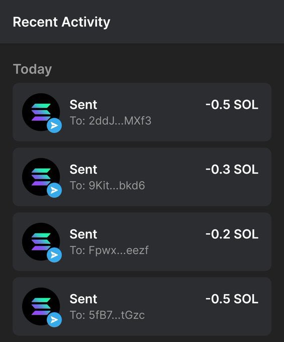 🚨 Fuck it markets pumping $$ Another giveaway 🎉🎉🎉

<a href="/hey_wallet/">Hey Wallet!</a> send 0.2 $Sol to the first 500 Retweets and follow @Dukecrytpo1 

Drop $Sol in comments 👇
#SolanaAirdrop #Sol #Solana #Giveaway