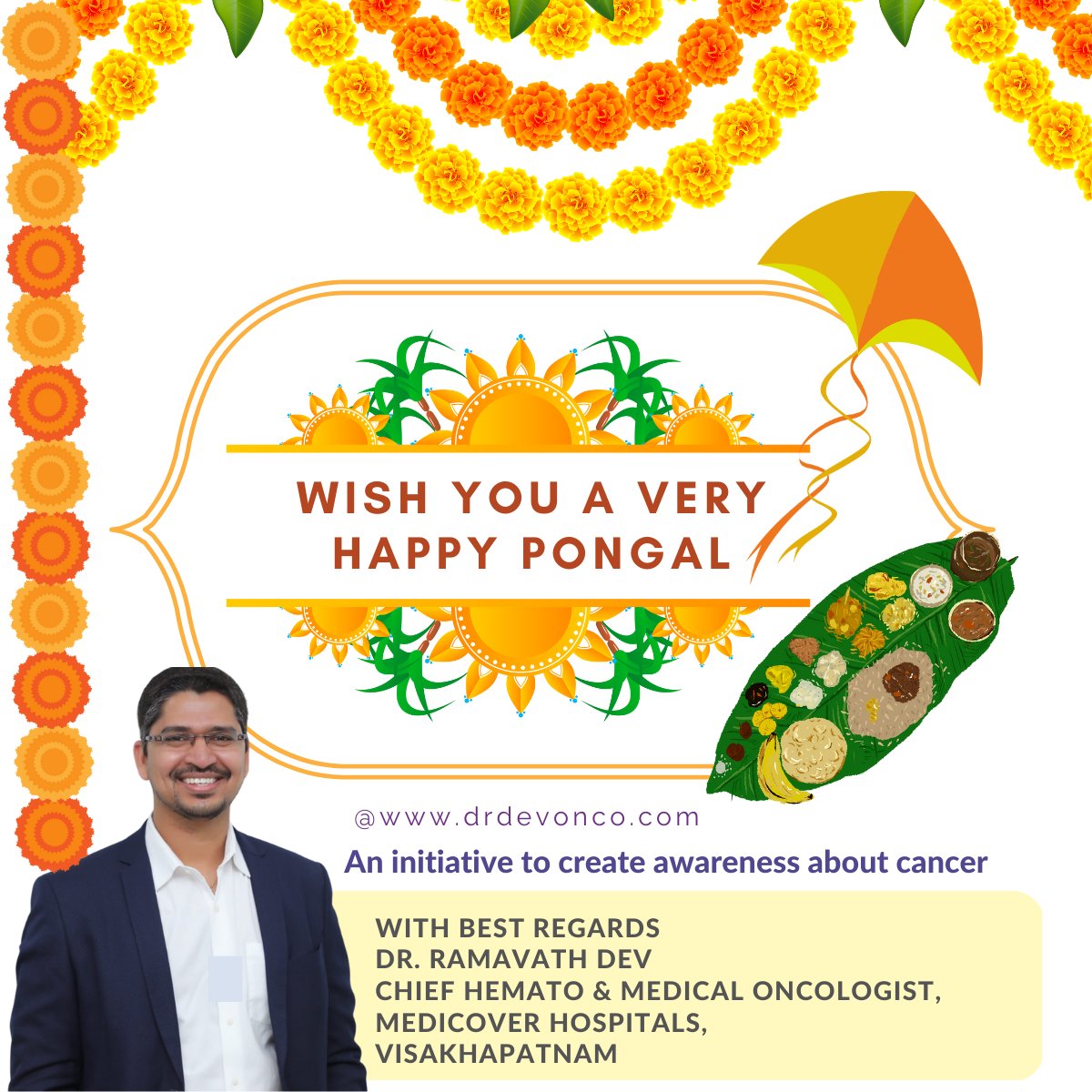 Wishing everyone a very happy Bhogi, Sankranti &amp; Kanuma 😊
- Dr. Ramavath Dev 
&amp; Team