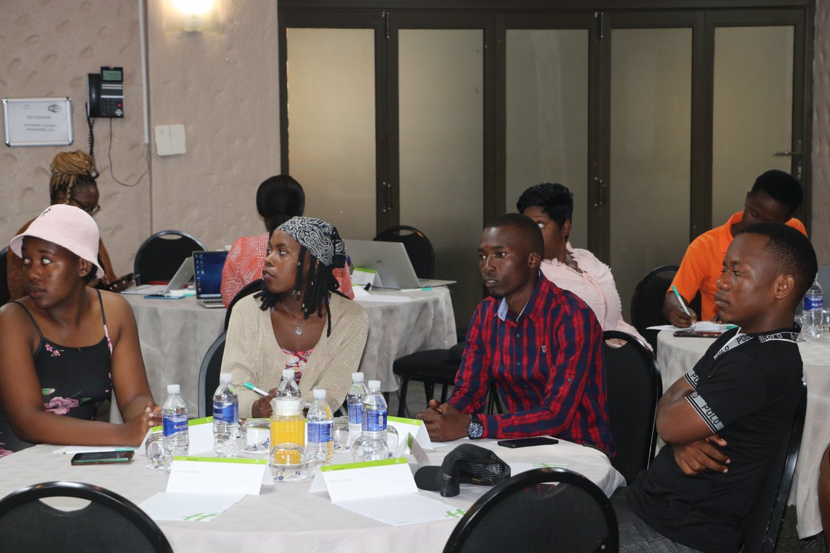 SAYWHATOrg's tweet photo. Today we are having a two day training for TB Champions on TB programming and advocacy in a local hotel in Harare. The students are drawn from the 10 state Universities where the project is being implemented. The objectives of the training are: https://t.co/5dC3N9Sixf