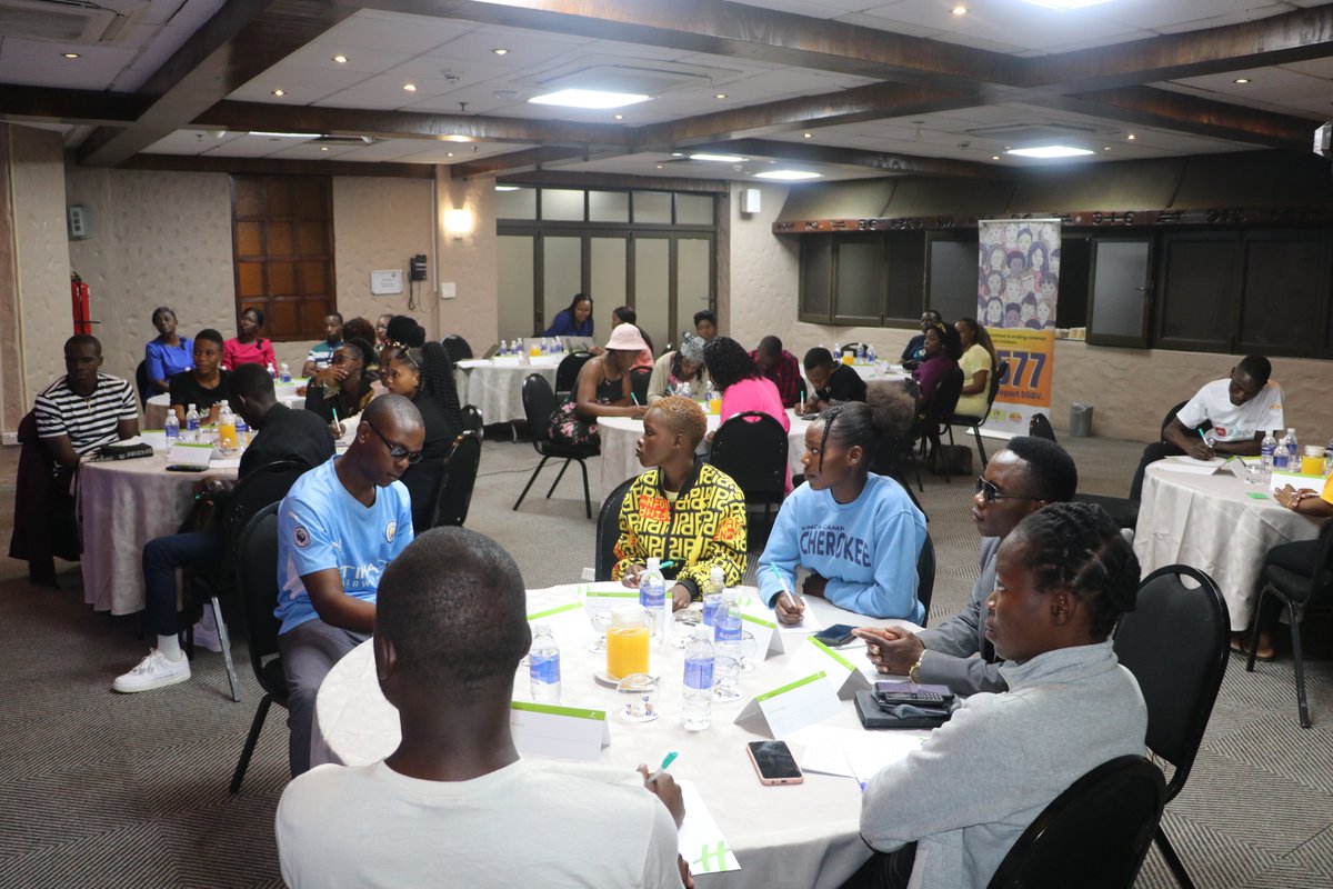 SAYWHATOrg's tweet photo. Today we are having a two day training for TB Champions on TB programming and advocacy in a local hotel in Harare. The students are drawn from the 10 state Universities where the project is being implemented. The objectives of the training are: https://t.co/5dC3N9Sixf