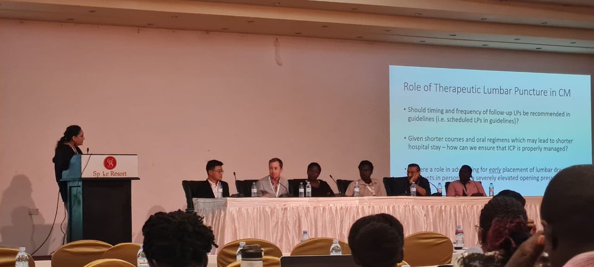 drdavidlawrence's tweet image. Incredible week at the #ICCC in Kampala. Glastonbury for #cryptococcus! Great to connect with amazing colleagues, make new friends and discuss future collaborations. Phenomenal organisation by the team!