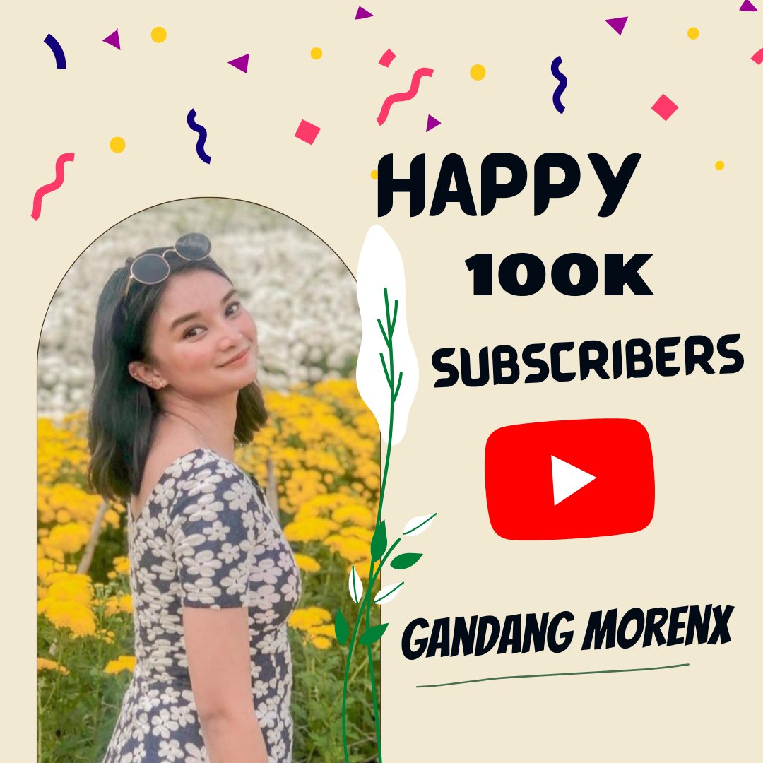 DorenxOfficial's tweet photo. CONGRATULATIONS @GandangMorenxxx HAPPY 100K SUBSCRIBERS 
MORE VLOGS AND MORE SUBSCRIBERS TO COME 🎉🎉🎉🤎 https://t.co/KHagQGKUSG