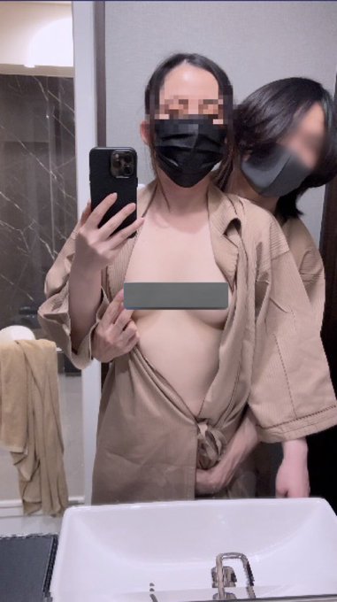 次の動画チラ見せ📷  お互い性欲強くてホテル入ったらすぐエッチしちゃいます🏩 https://t.co/fAOc9FVA17