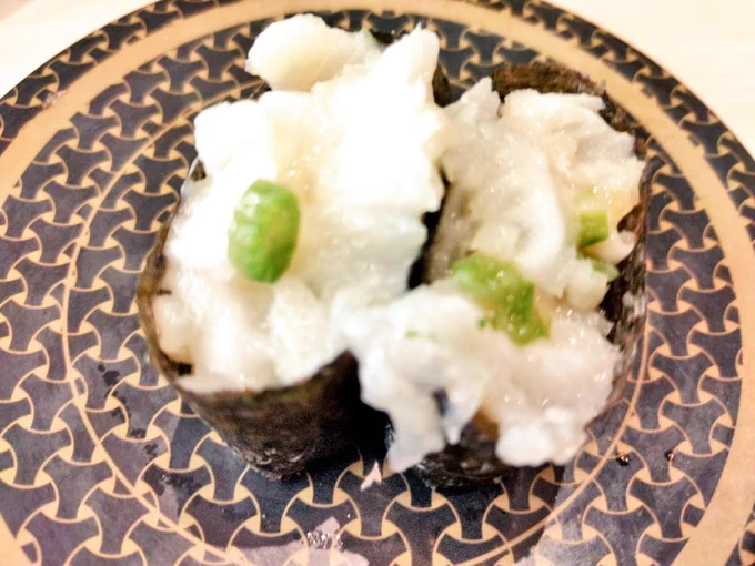 ねぎとろ巻が安くておいしくて量もある!! 