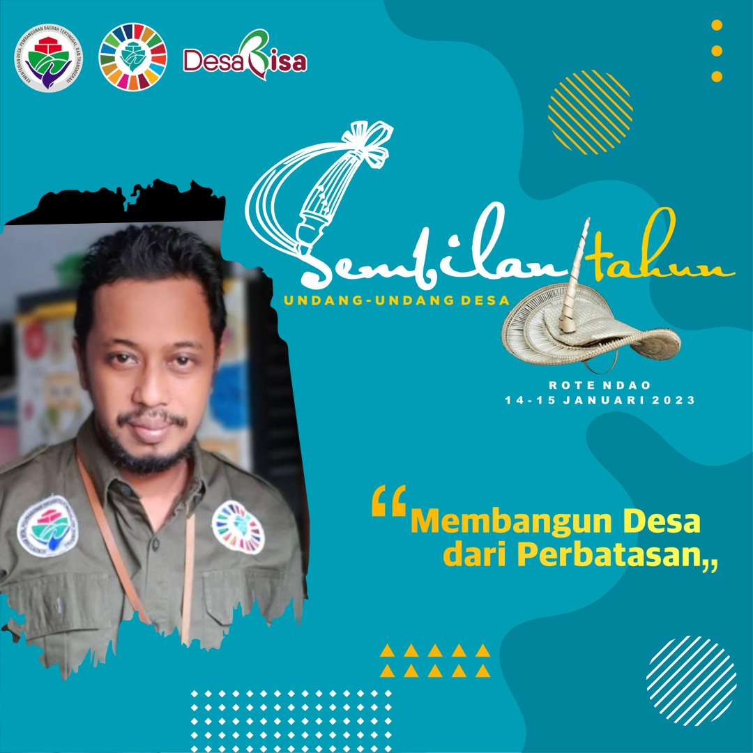 YudyAms's tweet photo. #9TahunUUDesa

Yesss
@jokowi 
@halimiskandarnu
@Kemendespdtt
@malik_haramain
@imansyukri
@taufikmadjid71
@yusradaridesa 
@azzameldzikrie 
@tppkemendes https://t.co/PtJpFBUcu8