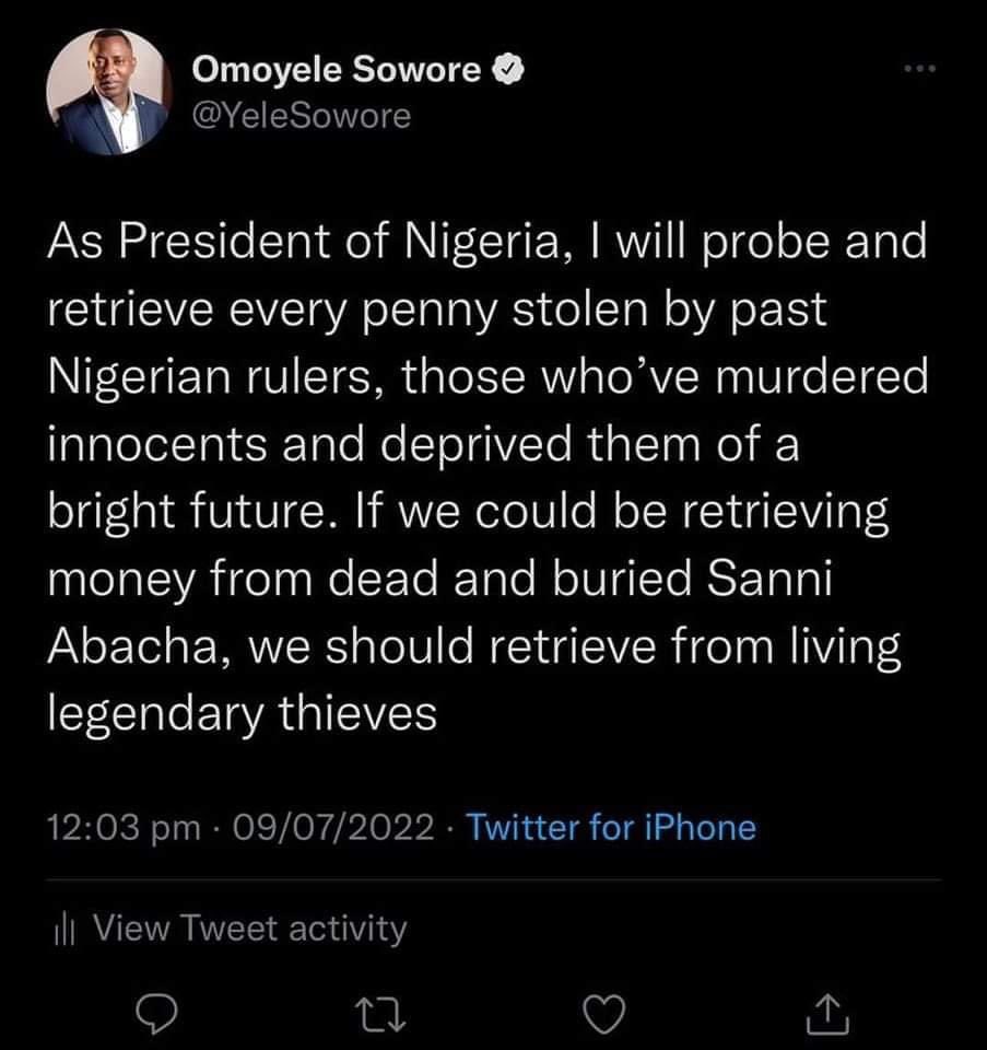 sowore's tweet photo. https://t.co/7CsBe4z1wo