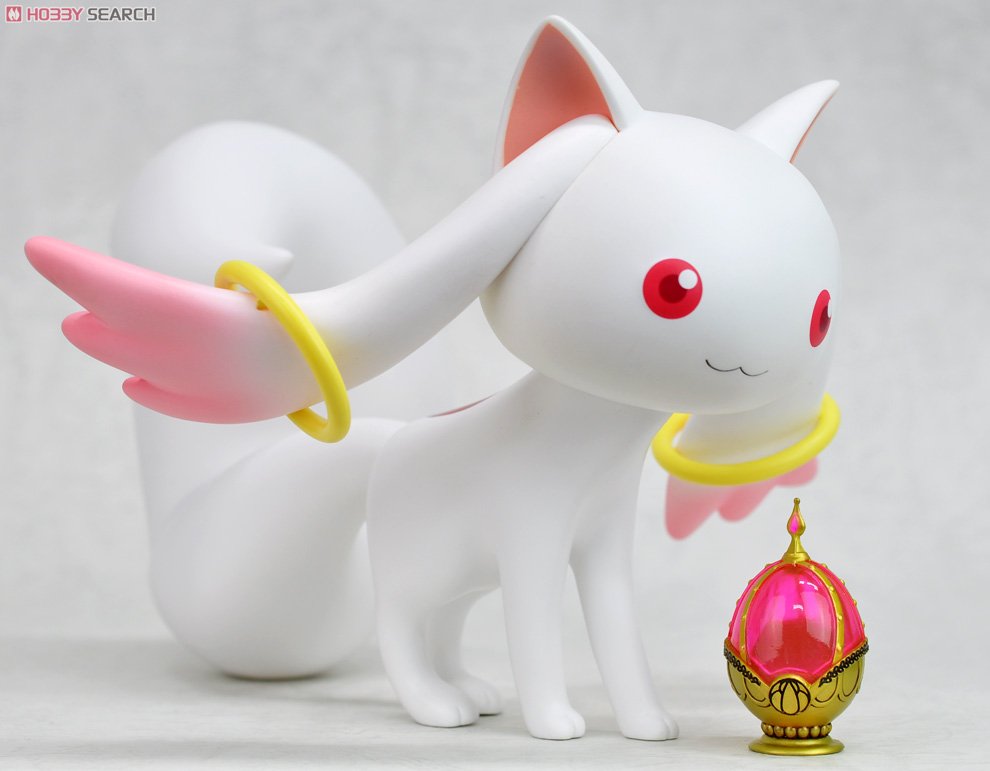 ✧･ﾟ: *✧･ﾟ:* 【Scale】Kyuubey 1/1 Figure by GoodSmile Company    *:･ﾟ✧*:･ﾟ✧