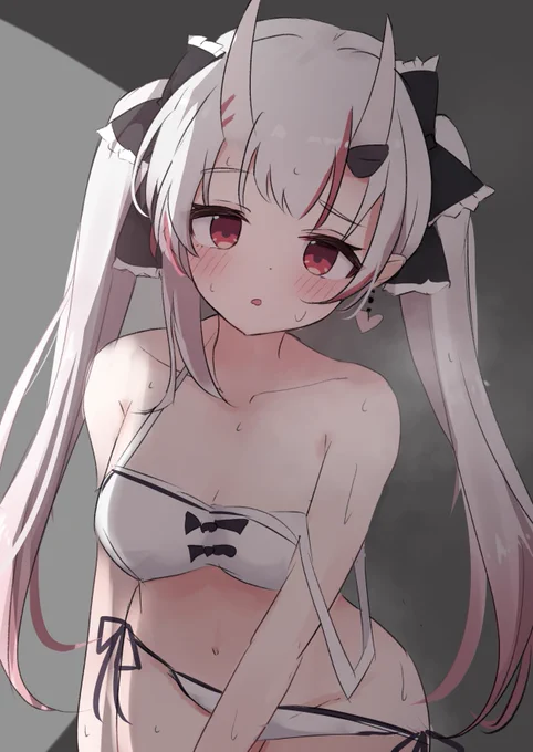 水着だ余 #百鬼絵巻 