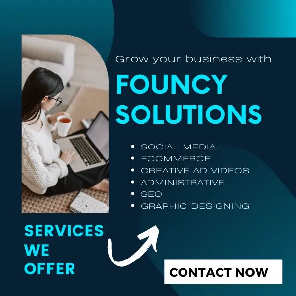 Founcy Solutions tweet media