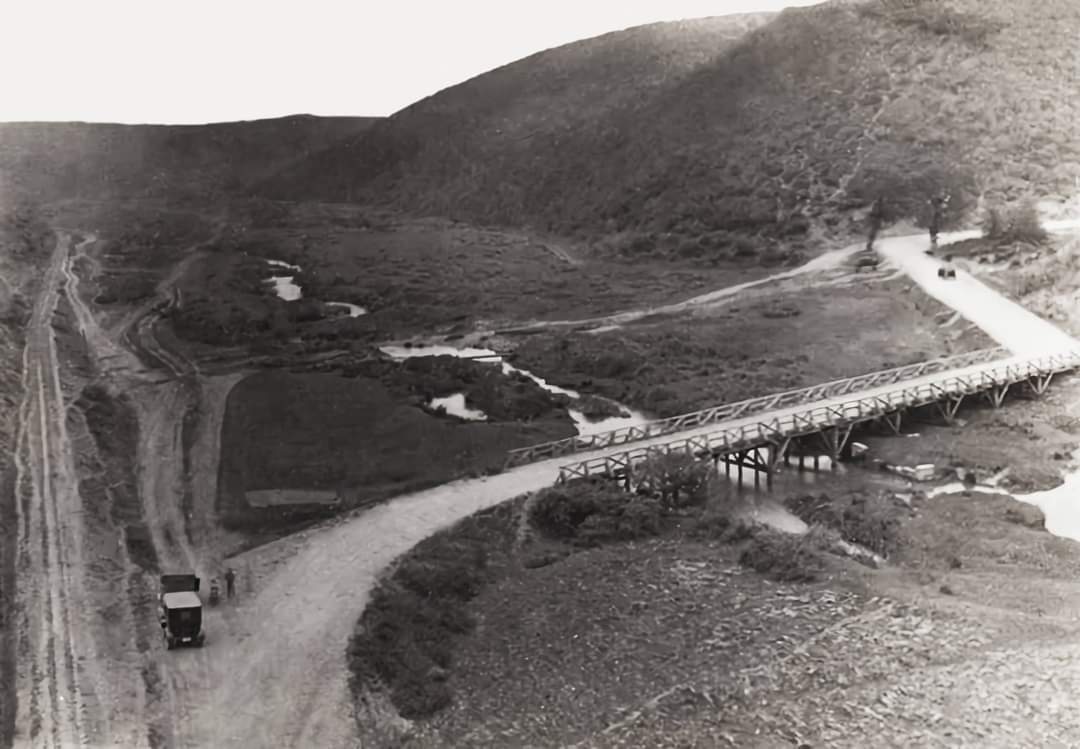 Of - Trabzon arasındaki karayolu, 1936'lar... #ofluyuz #of #oflular #oftrabzon #oflu #ofunsesi #trabzon #karadeniz #ofilçesi