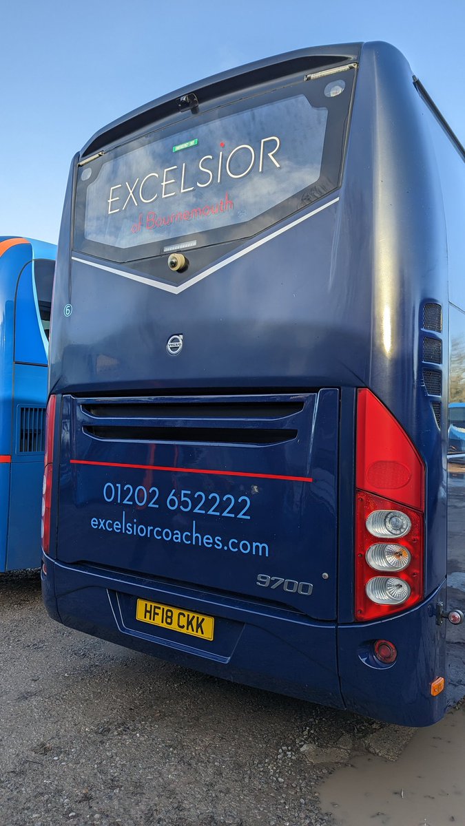ExcelsiorCoach's tweet photo. It's match day for @PooleTownFC on the road to @hanwelltownfc .  Your coach for the day is @ExcelsiorCoach fleet no: 6 with team driver #AndyL at the helm.  Enjoy your travels and bring back the points #effortlesscoachhire https://t.co/ziNl9w9sH2