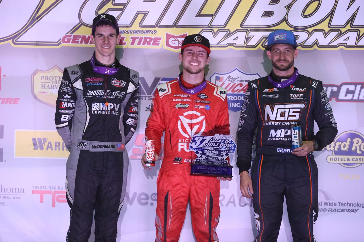 cbnationals's tweet photo. RECAP/RESULTS >> Logan Seavey Uncatchable During Hard Rock Qualifying Night! Find out more at https://t.co/lzll7wXSRQ https://t.co/3IO82grrrE