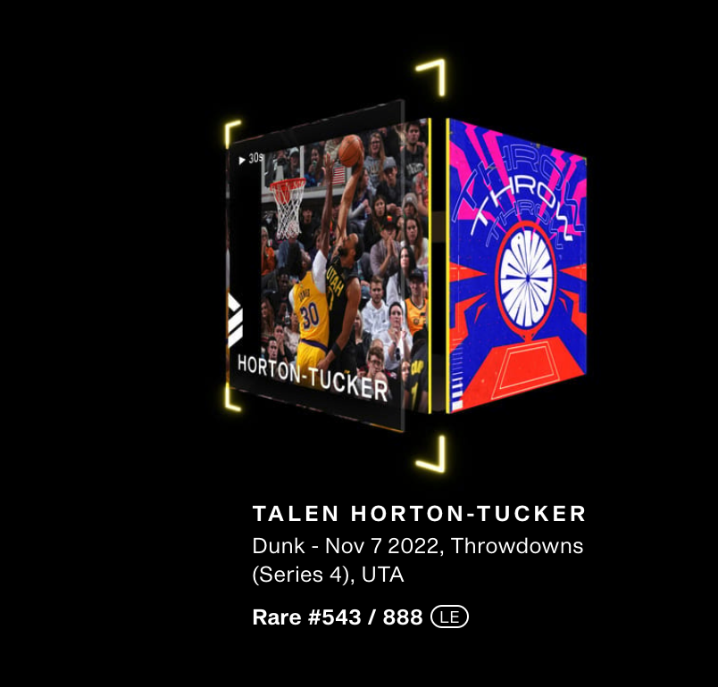 atomictyler's tweet image. Well that sure was a surprise! These locker room packs are 🔥 
@NBATopShot