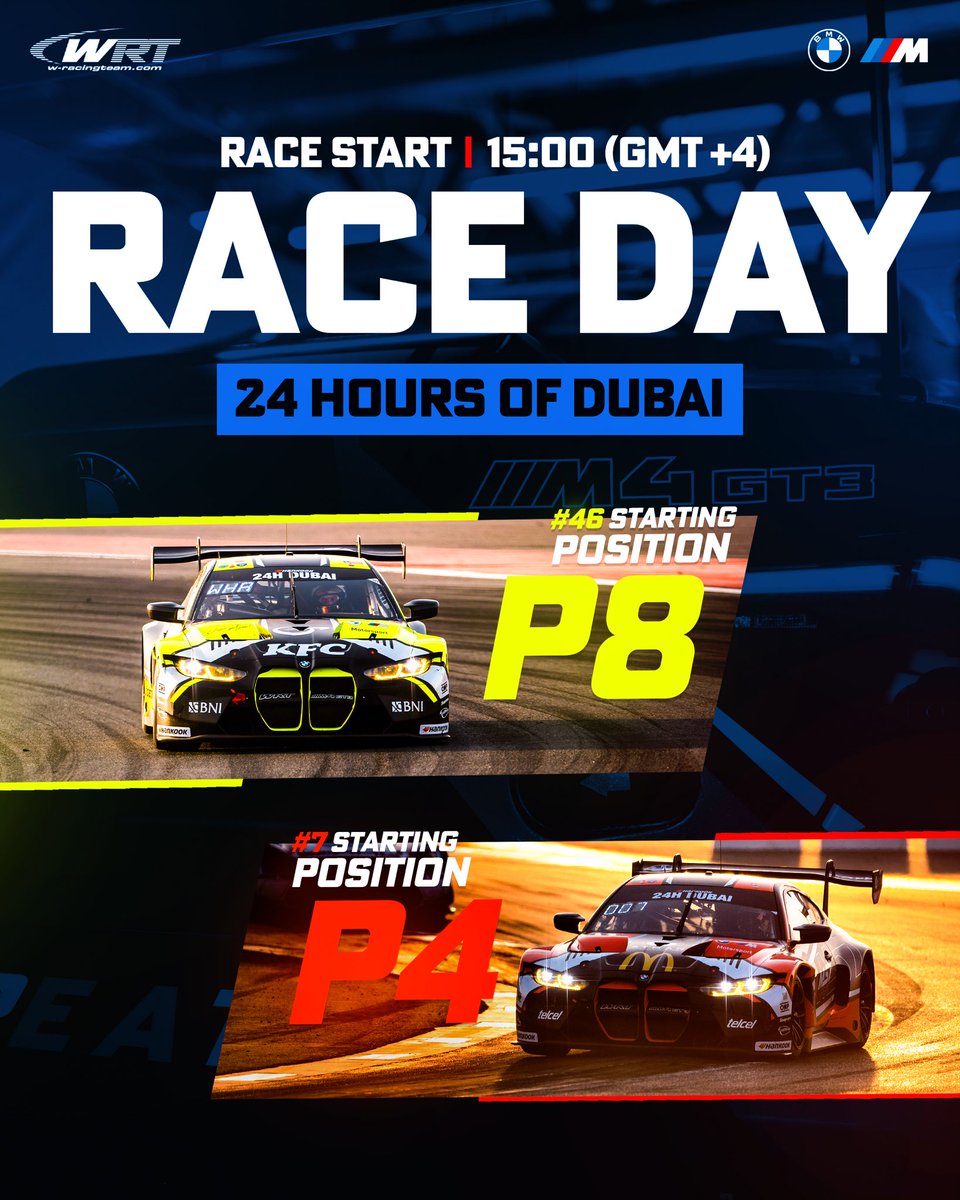 WRT - W Racing Team tweet media