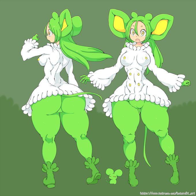 害獣娘ミドリーロ Harmful animals Girl-Middrilo
patreon: https://t.co/6cNC9aqxsp 

立ち絵がなかったので描きました 