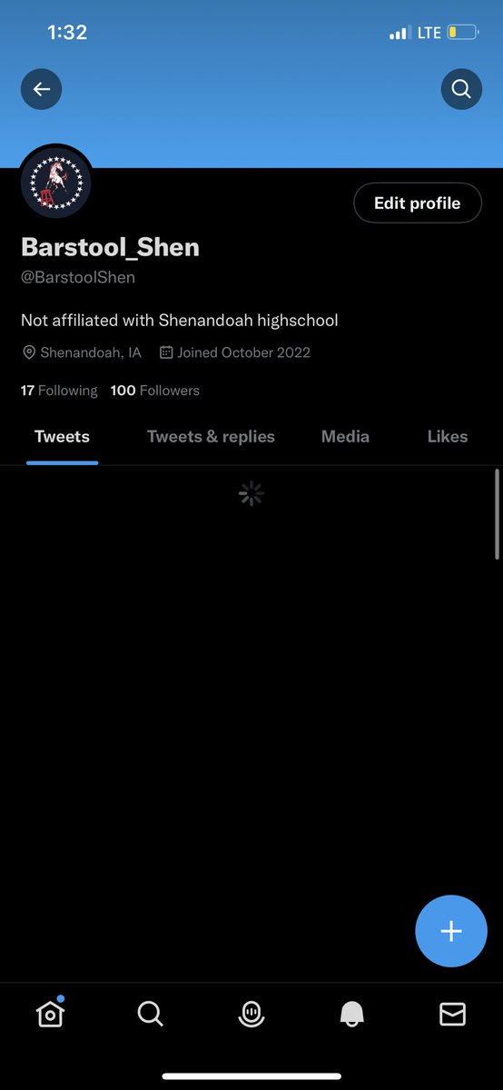Thank you to all my haters… don’t have many supporters but it’s okay the hating got me to 100✊🏿 it’s bigger then black and white